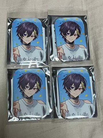 스니스트 다이키리 군 캔뱃지 세트