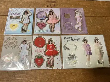 사사키 마이카 씨 아크릴 스탠드 묶음 판매