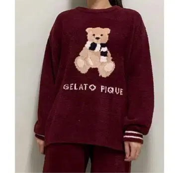 GELATO PIQUE 룸웨어 상의