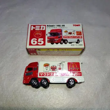 토미카 No.65 맥도날드 패널 밴