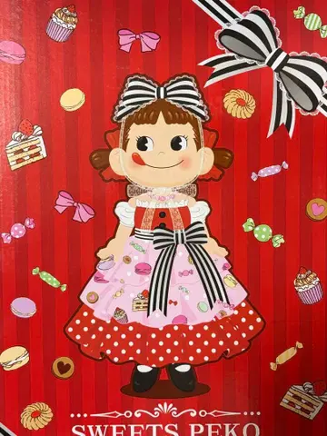 후지야 스위츠 페코짱 비스크 인형 피규어