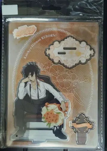 XANXUS 아크릴 스탠드 꽃다발의 약속 중국 한정판