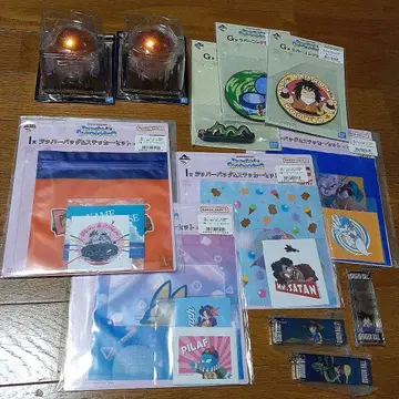 제일복권 드래곤볼 F상&G상&H상&I상 세트