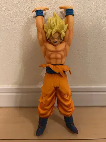 드래곤볼 손오공 원기옥 피규어