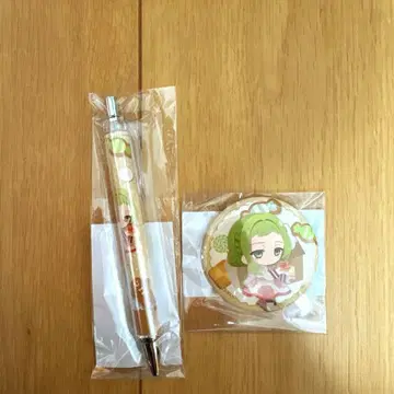 지박소년 하나코 군 나나미네 사쿠라 복권 크리프 볼펜 캔뱃지 세트