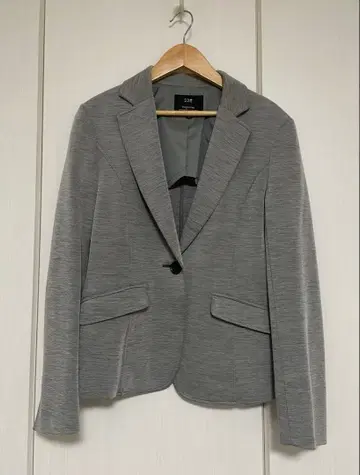 23구 그레이 테일러드 자켓