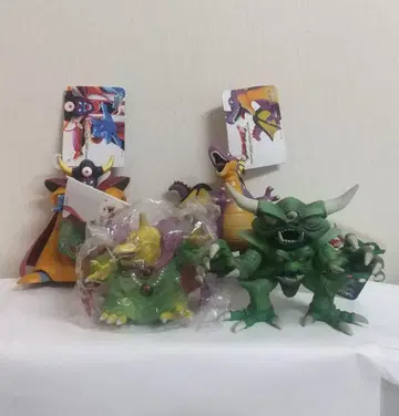 택 포함 드래곤 퀘스트 소프트 비닐 몬스터 4체 세트
