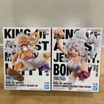 원피스 루피 보니 피규어