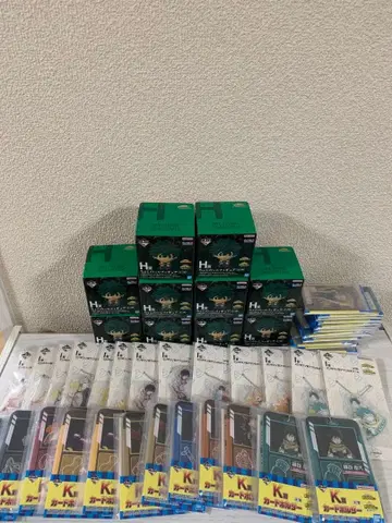 제일복권 나의 히어로 아카데미아 더 멀리, 쵸코놋코 컴프 + 하위상 세트