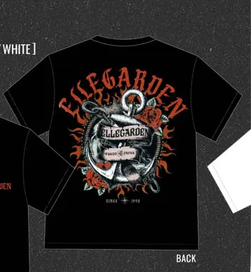 ELLEGARDEN Voyage 티셔츠 XL 블랙