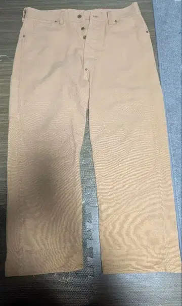 FULL COUNT 풀카운트 치노 팬츠 워크 팬츠 베이지 34