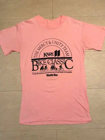 빈티지 사이클링 T셔츠