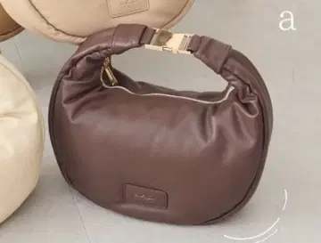 시마무라 tal.by yumi 다크 브라운 숄더백