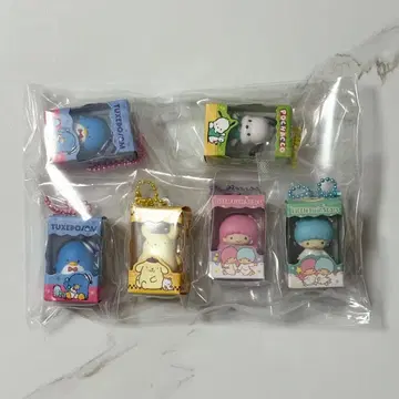 산리오 초코박스 피규어 컬렉션 6개 세트