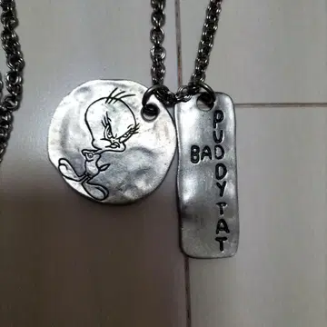 초레어 Tweety Bird 목걸이