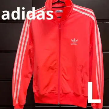 adidas 형광 핑크 저지 L 사이즈
