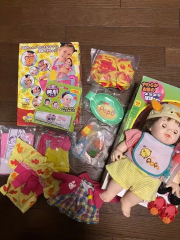 단종 말랑말랑 아기 피부 포포짱 세트 32cm