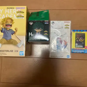 나의 히어로 아카데미아 더 멀리 제일복권