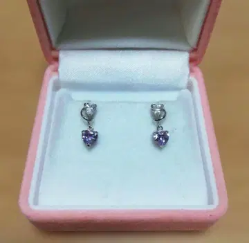 k10WG 탄자나이트? 귀걸이 쥬얼리 츠츠미