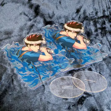 Dr.STONE 캐릭터 아크릴 피규어 크롬 묶음 판매 2