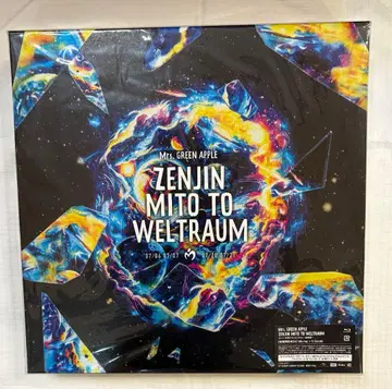 Mrs. GREEN APPLE ZENJIN MITO TO WELTRAUM