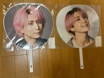 Snow Man 스노우맨 사쿠마 다이스케 사쿤 점보 부채 세트