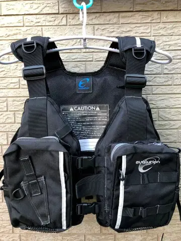 앵글러스 디자인 구명 조끼