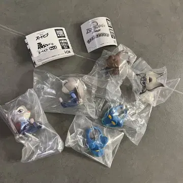 주토피아 패션 반지 어깨 쿵 FIG