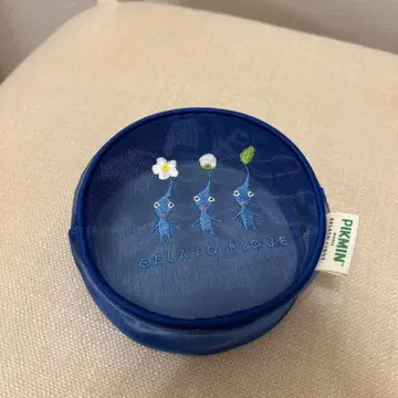 피크민 젤라피케 파랑 피크민 파우치