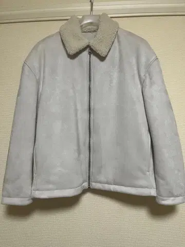 ZARA 자라 보아 자켓