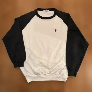 U.S. POLO ASSN. 래글런 슬리브 트레이닝복 F