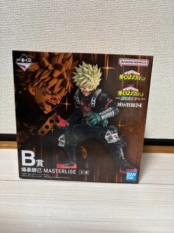 나의 히어로 아카데미아 바쿠고 카츠키 피규어 B상