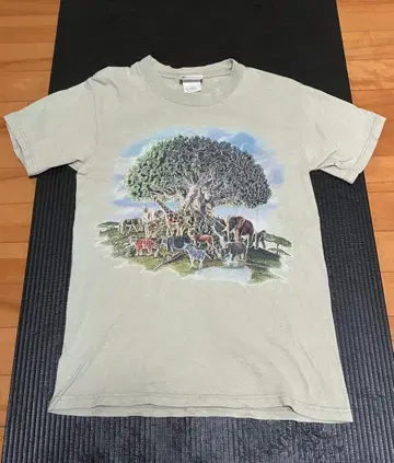 USA제 디즈니 애니멀 킹덤 T셔츠