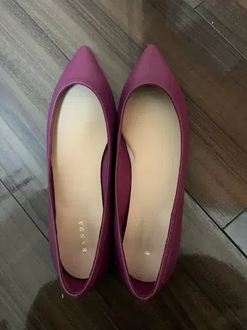 RANDA 퍼플 스틸레토 22.0