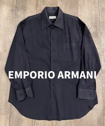 [ EMPORIO ARMANI ] 엠포리오 아르마니 스트라이프 셔츠