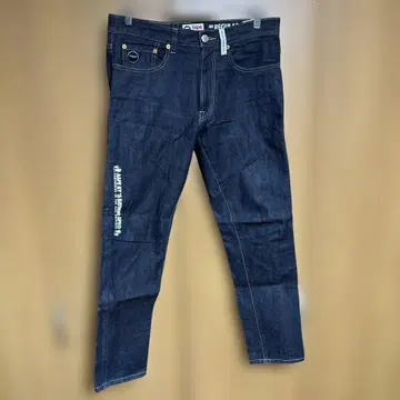 Aape 다크 블루 데님 레귤러 핏 W32 L30