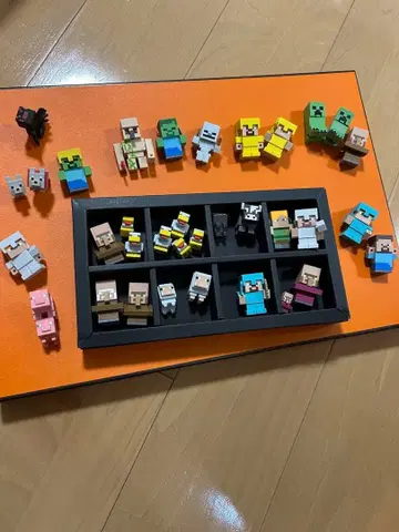 Minecraft 피규어 세트 20개 이상