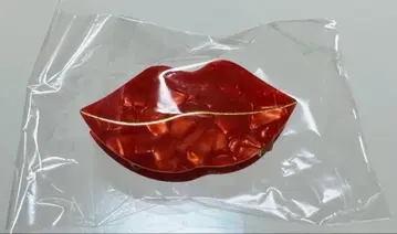 [ Coucou Suzette ] 쿠쿠슈제트 입술 Lips 헤어 클립