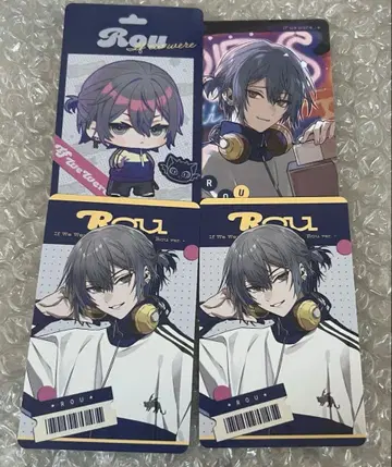 랜덤 사진풍 카드 코야나기 로우