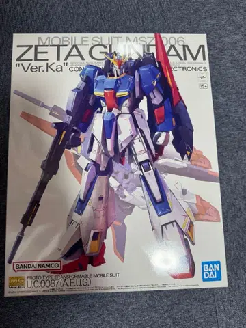 MG 제타 건담 Ver.Ka