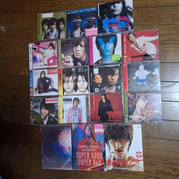 야마시타 토모히사 CD, DVD 세트