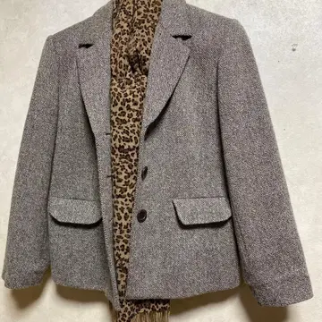 ANTRACI 트위드 자켓