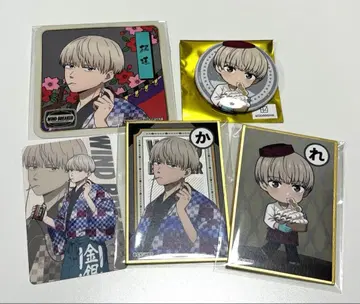 윈블 세이부엔 유원지 카지 렌 세트 특전 코스터 등