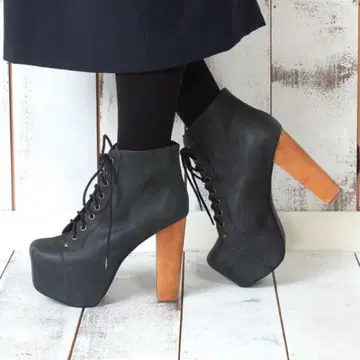 제프리 캠벨 부츠 블랙 7 M