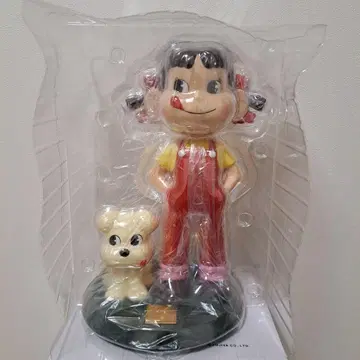 후지야 75주년 기념판 페코짱 흔들인형