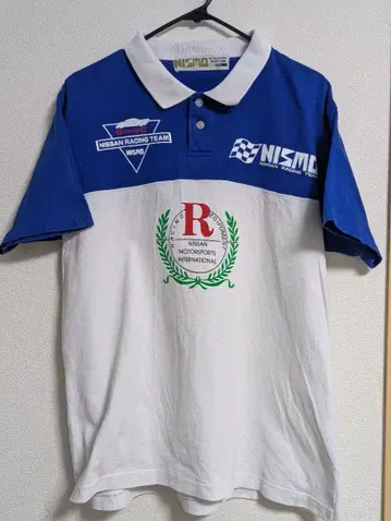 닛산 NISMO 니즈모 90년대 빈티지 그룹 C 피케 셔츠 M 사이즈