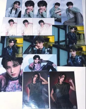 류구죠 KENT 브로마이드 16장 세트 익명 배송