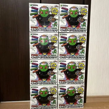 클레이지 기어 디바이스 기믹 8개