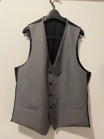 리버서블 수트 베스트 도나토 빈치 (DONATO VINCI)