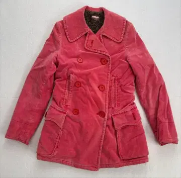 폴스미스 핑크 코트